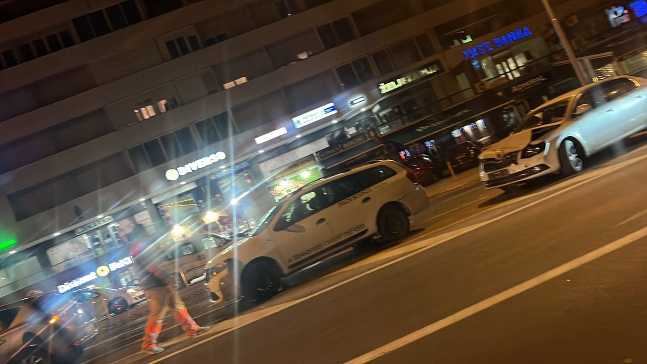 Prometna nesreća u Splitu