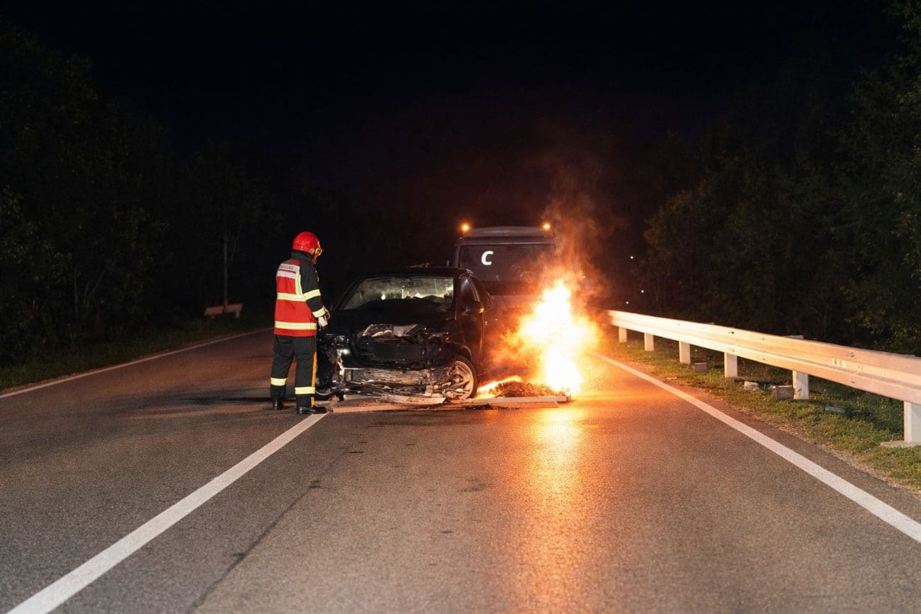 Ovako izgleda mjesto teške nesreće u Trogiru
