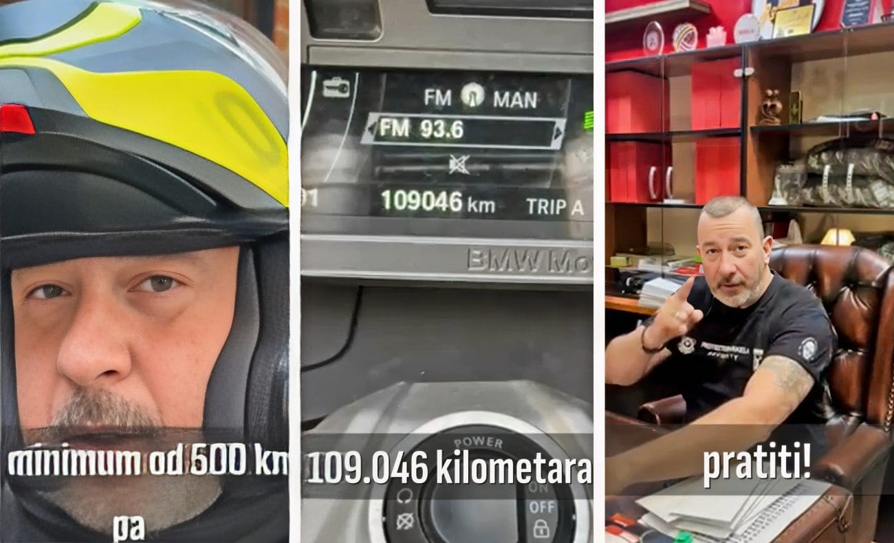 Bradata vožnja Extreme: Rakela u deset dana prešao 6.500 km, samo jučer 900 km