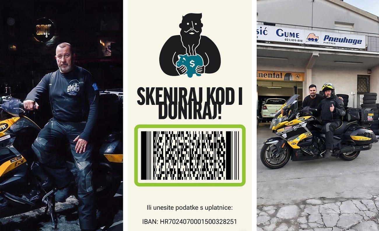 U 13 dana prikupljeno 23.239 eura: Rakela je prešao 8.442 kilometra: "Idemo dalje – kilometar po kilometar, euro po euro"