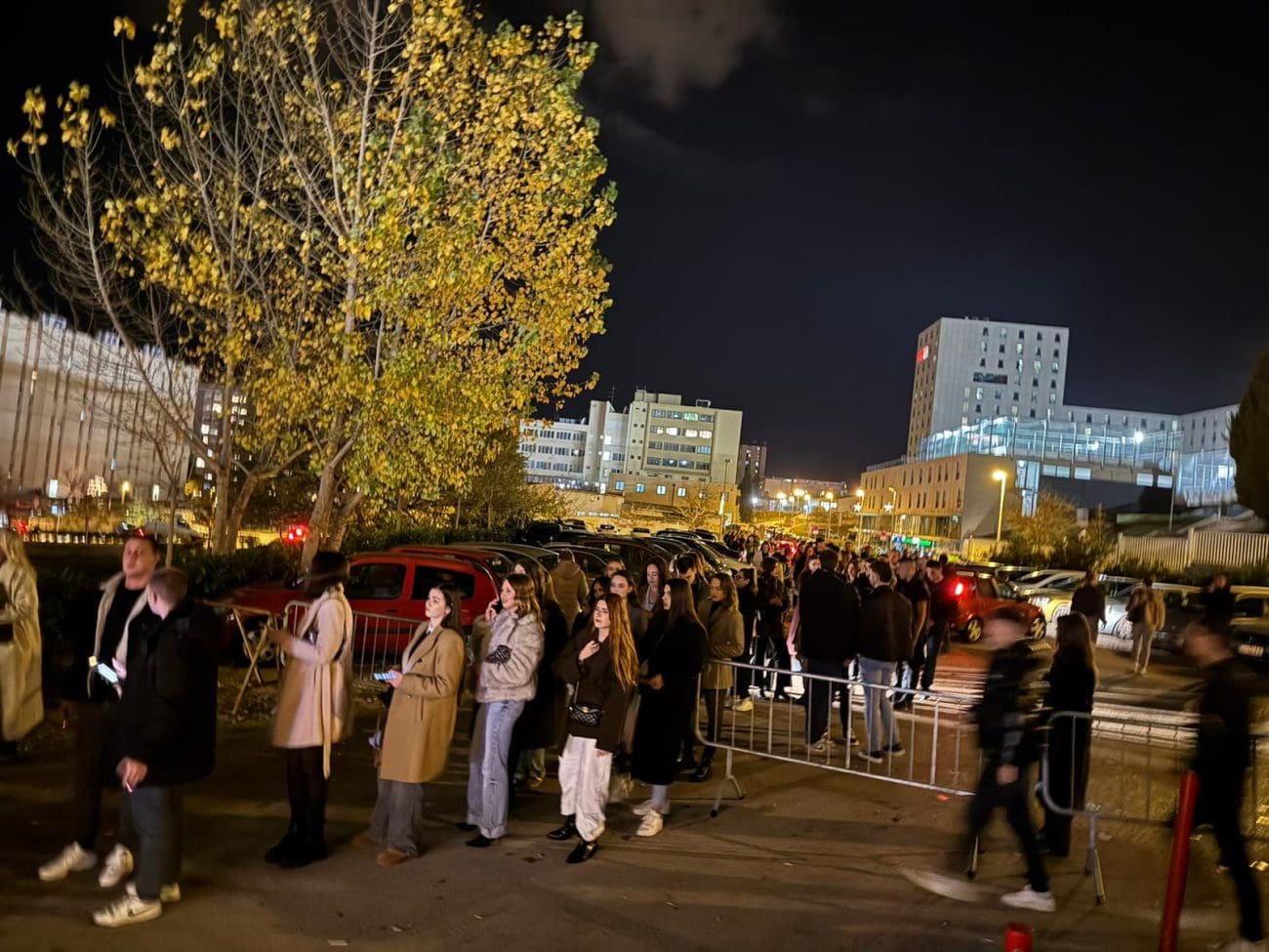 redovi kampus guzva 1