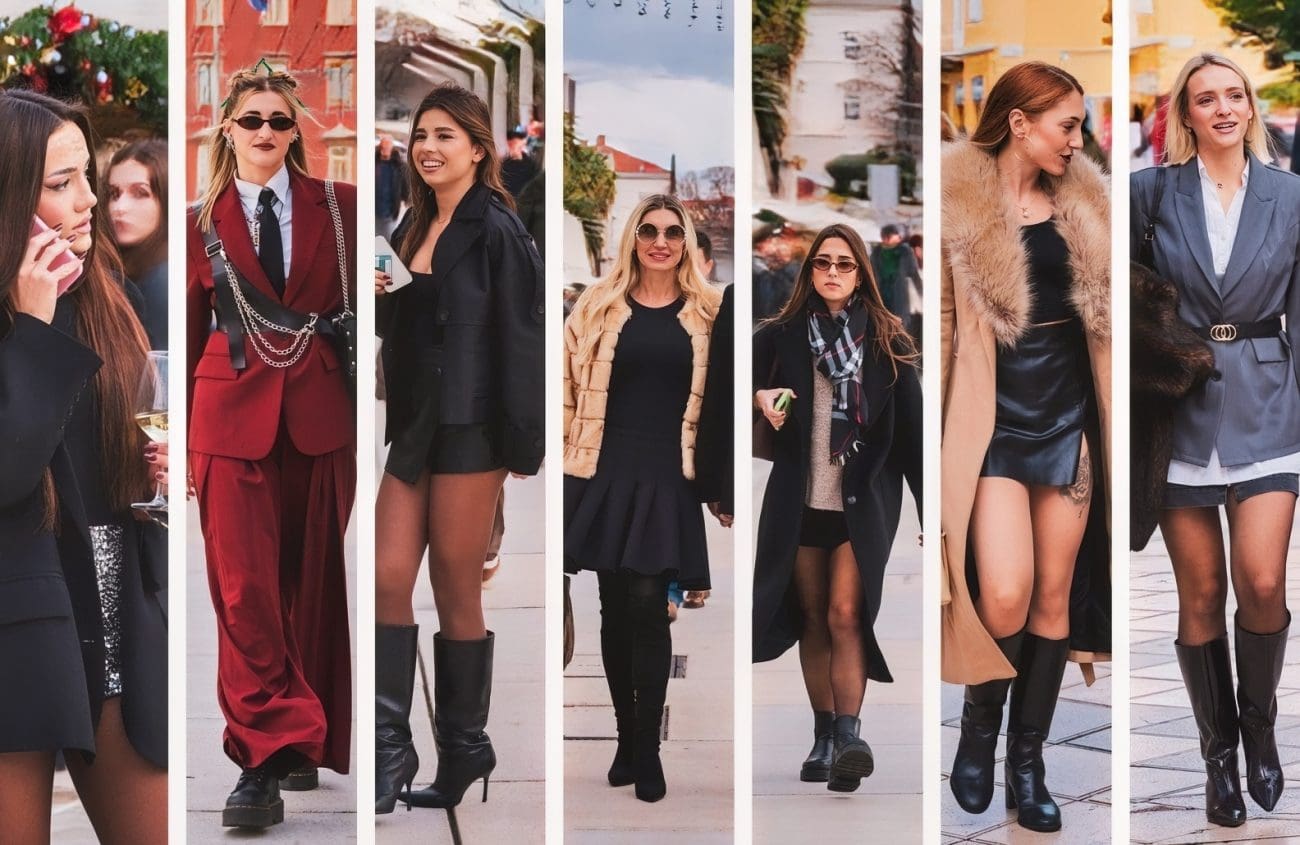 FOTOGALERIJA Split na Badnjak najlipši: Centar grada preplavile elegantne Splićanke i blagdanska atmosfera