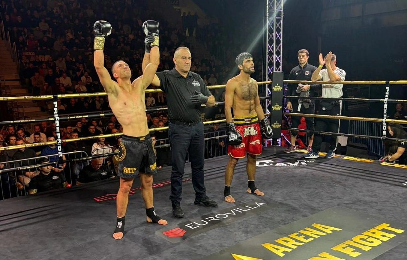 Roko Doždor ponovno briljirao: Godinu zaključio s impresivnih 13 pobjeda iz isto toliko mečeva