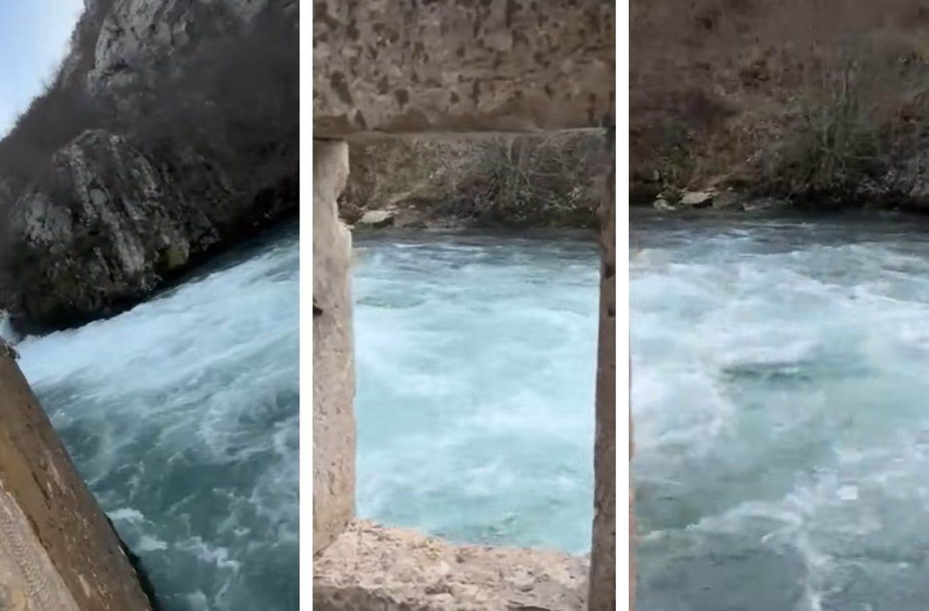 VIDEO Izvor rijeke Rude, turistički potencijal sinjskog kraja