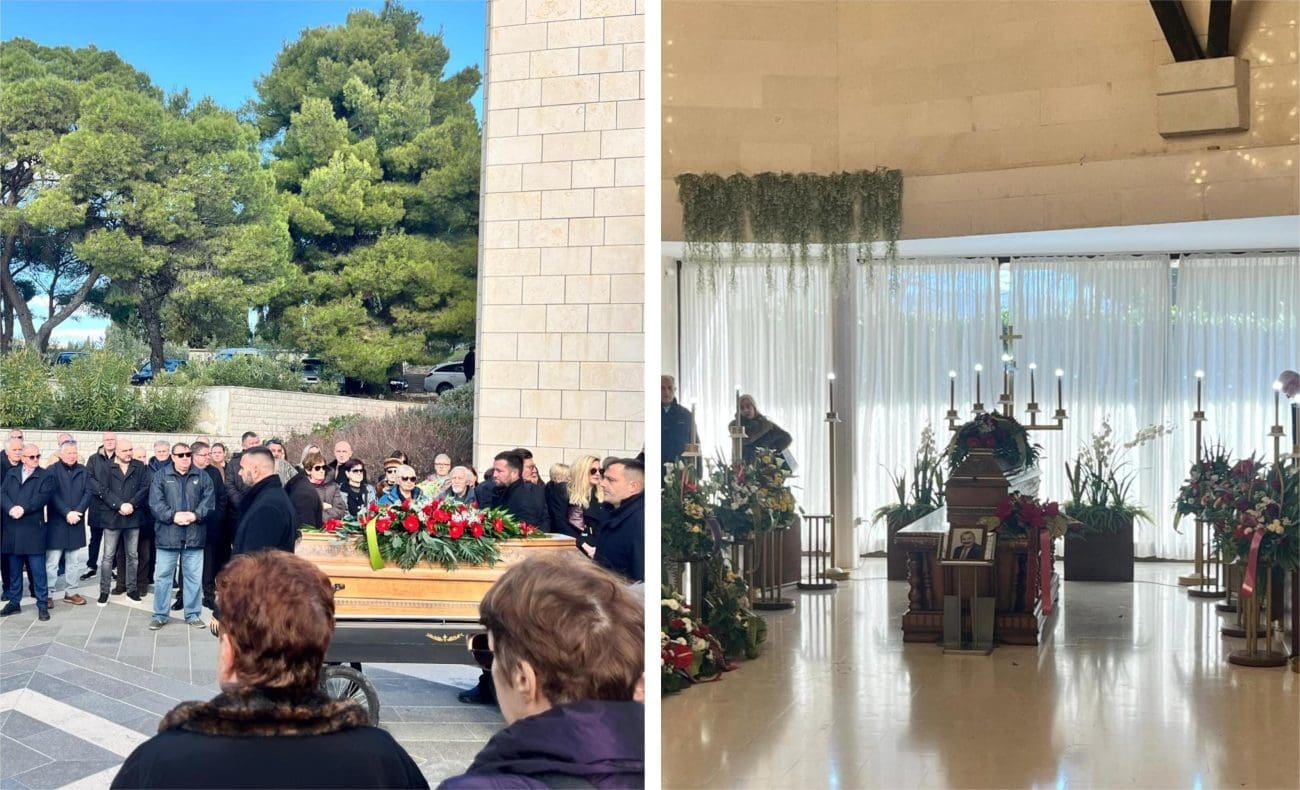 Mnoštvo prijatelja, suradnika i javnih osoba ispratilo je velikog Jakšu Marasovića na vječni počinak