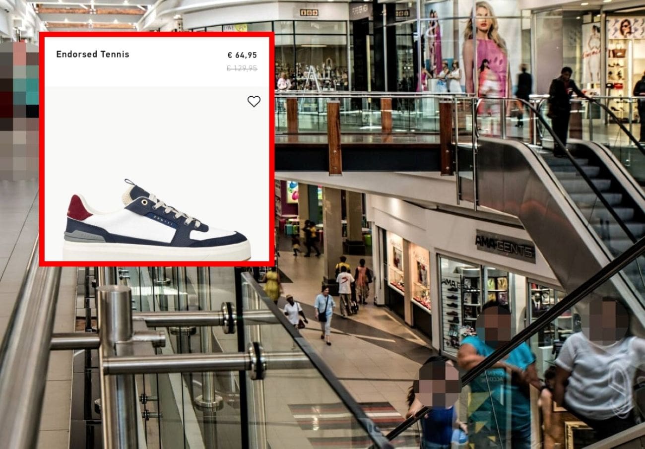 Varaju li nas trgovci? Patike u jednom dućanu gotovo su duplo skuplje nego na webshopu