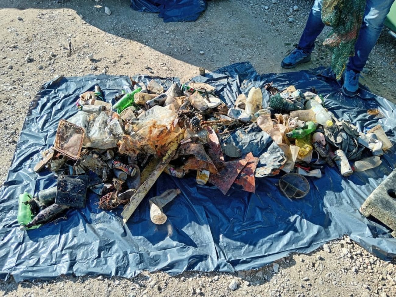 Veterani 4. gardijske brigade očistili podmorje Žnjana