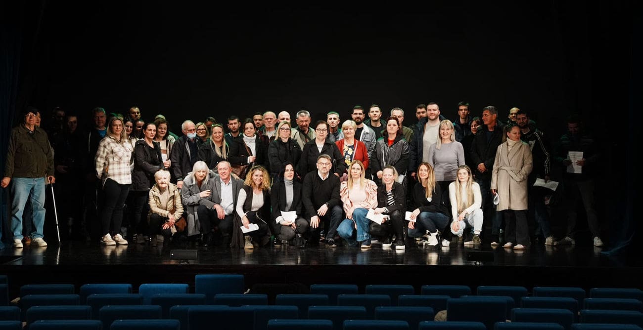 Solin potpisao ugovore o sufinanciranju podstanarstva. Pravo ostvarilo 107 građana: "Gradonačelnik mi je pomogao, Bog mu da' zdravlja i sriće"