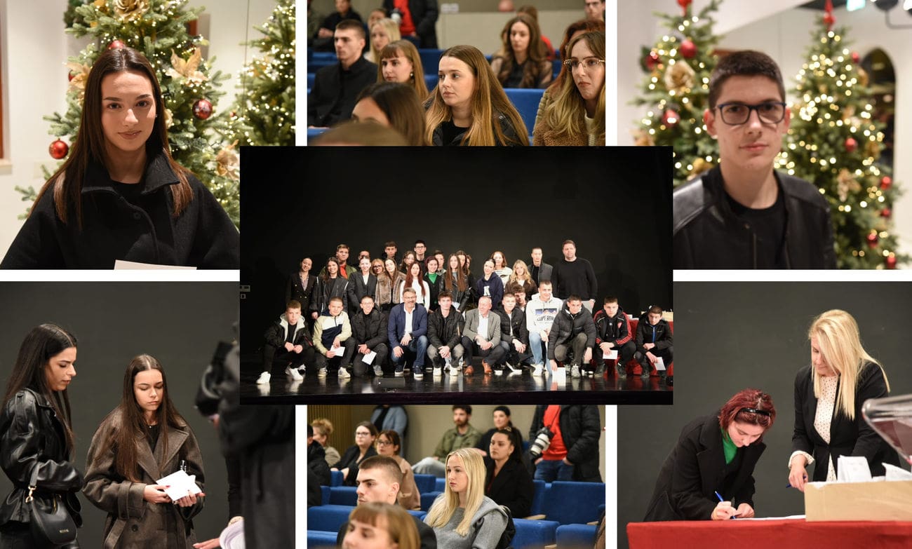 Solin ulaže u mlade: Gotovo 240 stipendija za izvrsne učenike i studente