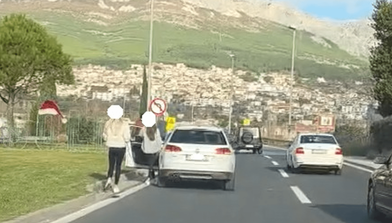 Lančani sudar prema Širini