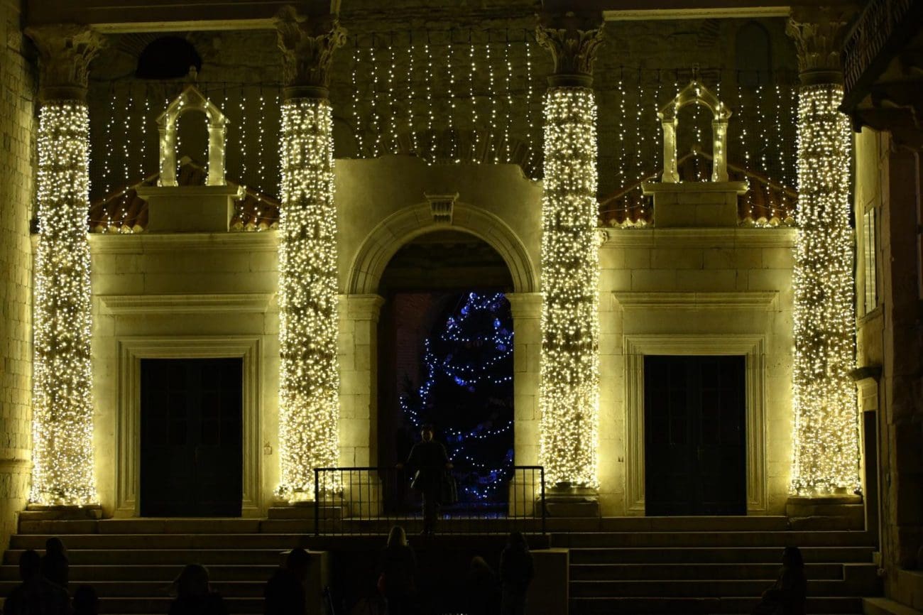FOTOGALERIJA Ovako izgleda Split u vrijeme Adventa. Donosimo prizore
