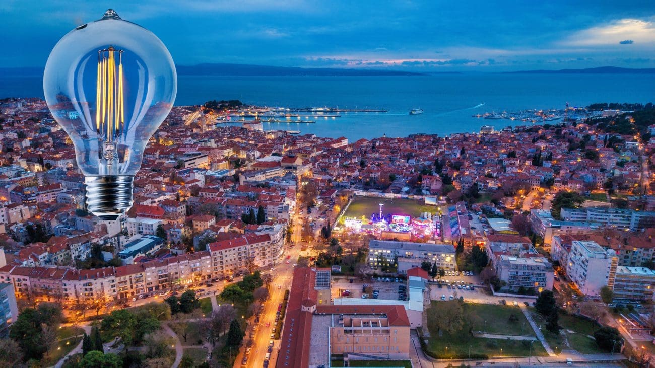 BEZ STRUJE Napunite baterije, veliki dijelovi Splita, ali i dijelovi Hvara, Omiša, trogirskog i imotskog područja sljedeća dva dana bez električne energije