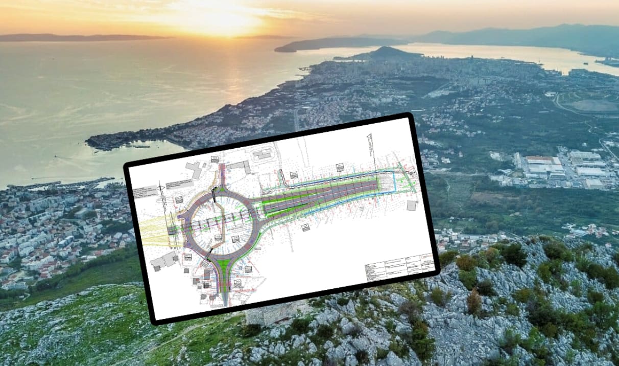 VELIKI POSAO U SPLITU Odabran izvođač za jedno od ključnih prometnih čvorišta