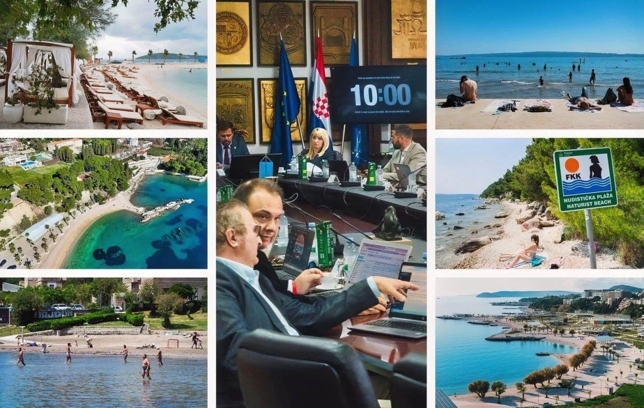 Hoće li Gradsko vijeće Grada Splita "otvoriti" novi val gradnje i lokala na splitskim plažama?