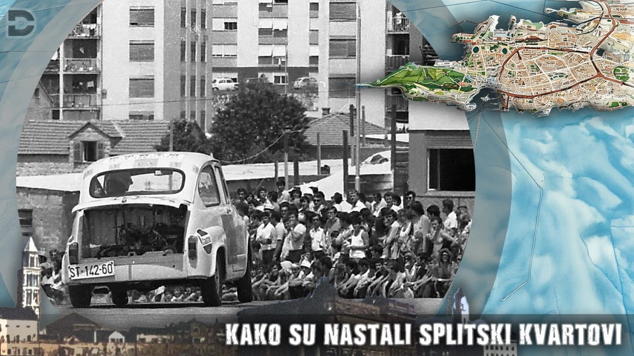 Najviši splitski kvart iznikao je iz polja, iznenađenje je bilo arheološko otkriće crkve po čijem svecu je dobio ime