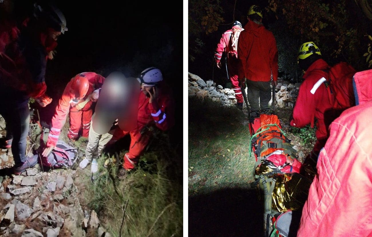 Splitski HGSS spasio stariju ženu: "Živa i bez ozljeda"