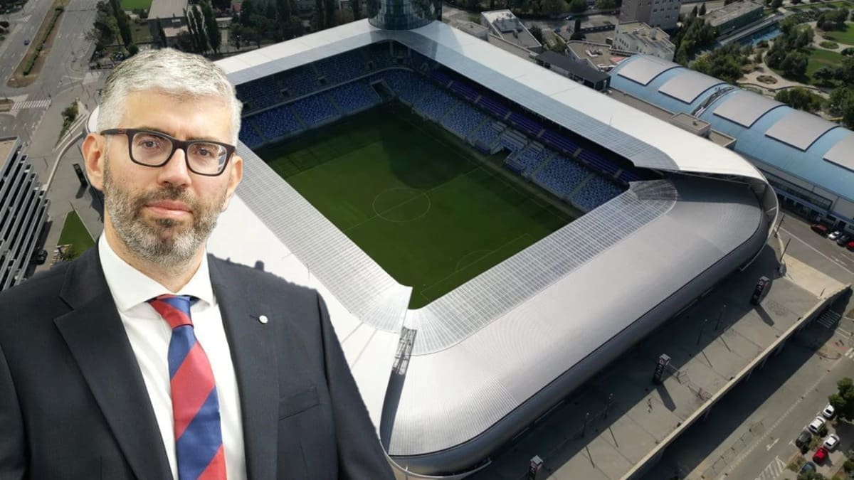 Hoće li Split dobiti stadion po uzoru na Bratislavu? Bilić: "Ovaj projekt idealan za nas, jer je usporedive veličine"