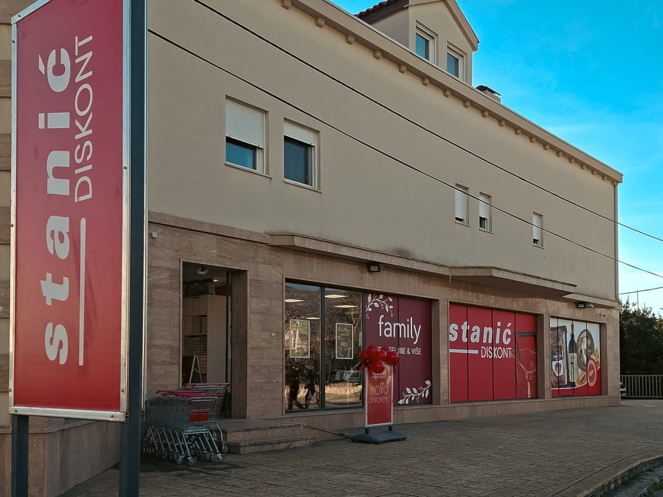 Otvoren je novi Stanić Diskont u Kaštel Gomilici
