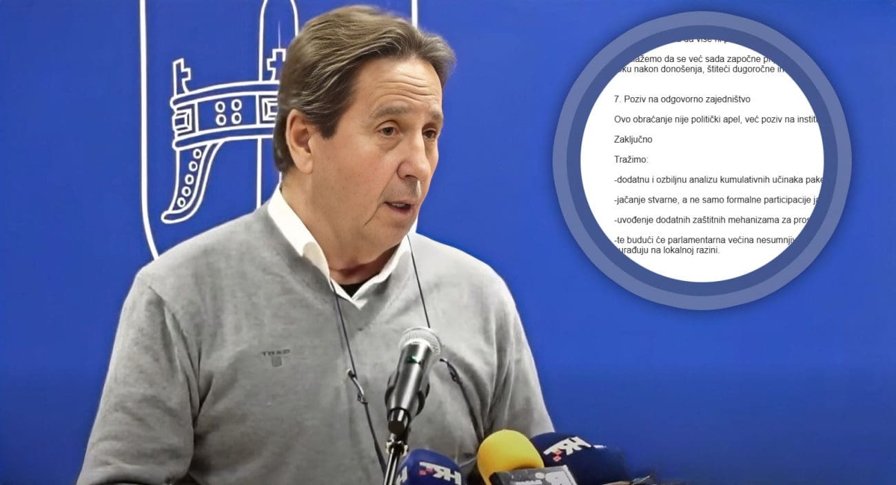 Referendum kao način da građani kažu što misle o "Bačićevom" zakonu? "Možeimati dugoročno štetne posljedice po prostor kao javno dobro"