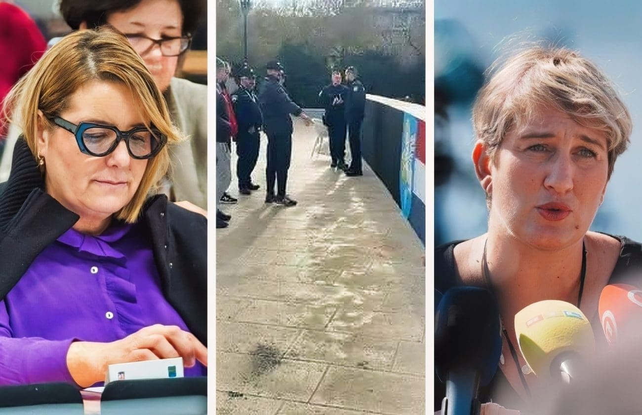 Nema više znakova HOS-a, Vukovara i Škabrnje u Supetru. Baričević (HDZ) kritizira SDP-ovu gradonačelnicu: "Čemu interventna policija, policijski psi? Zar je gradonačelnici toliko važno od sebe stvarati žrtvu?"