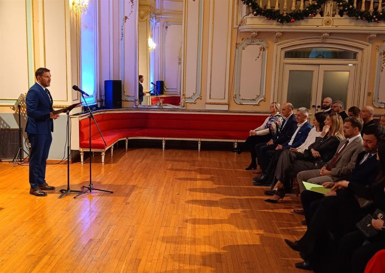 Blagdanski prijem u Splitu: Gradonačelnik Šuta čestitao ravnateljima i direktorima