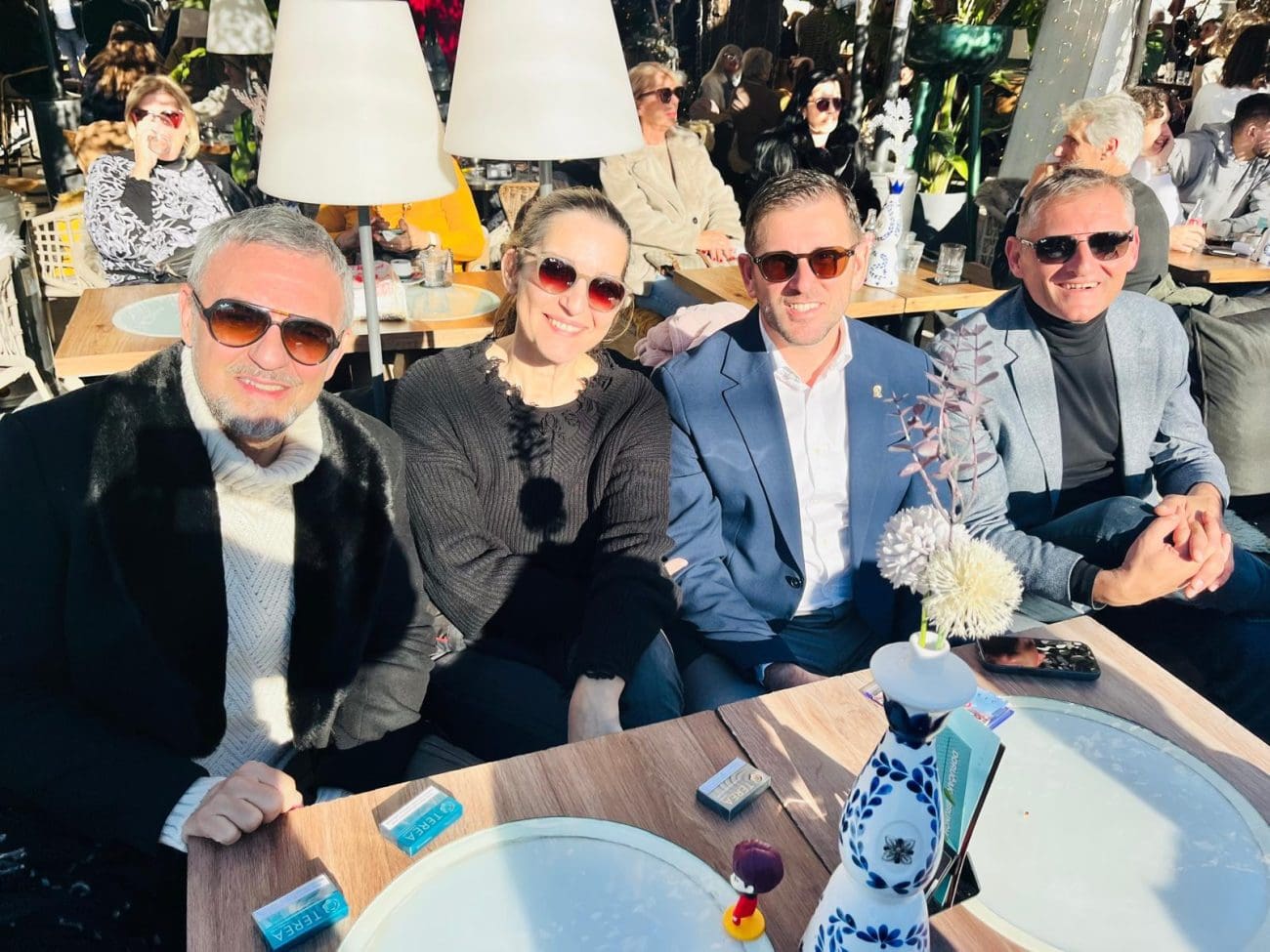 Šuta se slikao s popularnim pjevačem, večeras će nastupiti na Pjaci