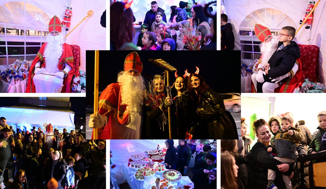 Sveti Nikola stigao je u Turjake: Mališani oduševljeni poklonima i blagdanskom čarolijom