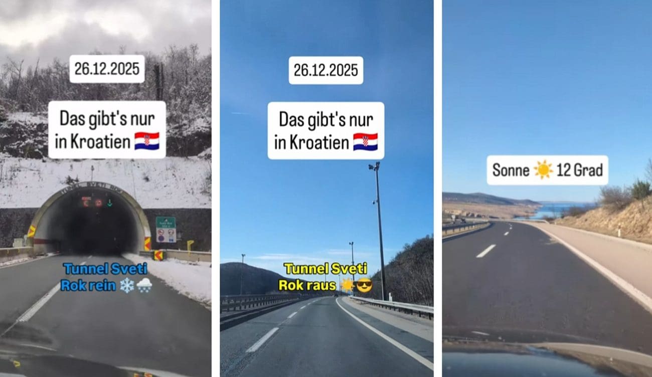 Turisti u nevjerici što su doživjeli nakon ulaska u tunel Sv. Rok: "Ovo ima samo u Hrvatskoj"