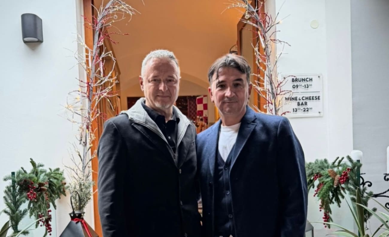 Dalić ugostio Thompsona u svom restoranu: "Velika nam je čast..."