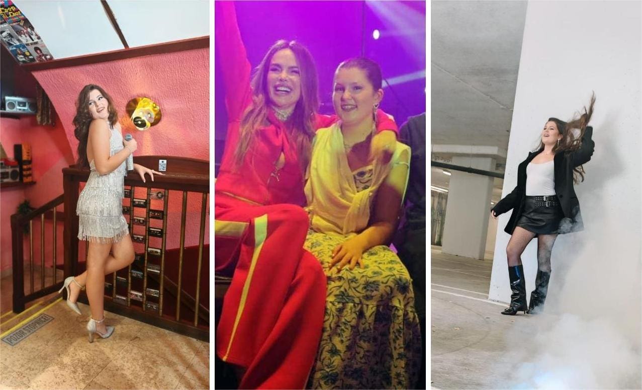 Ima 14 godina, već je pjevala rame uz rame sa Severinom, a sada lansira svoj prvi samostalni hit: "Ne smijem zaboraviti ni Alenku, Severininu back vokalisticu"