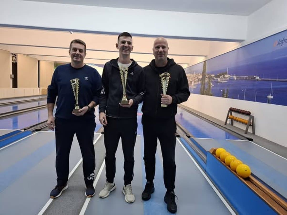 Ivan Totić slavio na županijskom prvenstvu kuglača