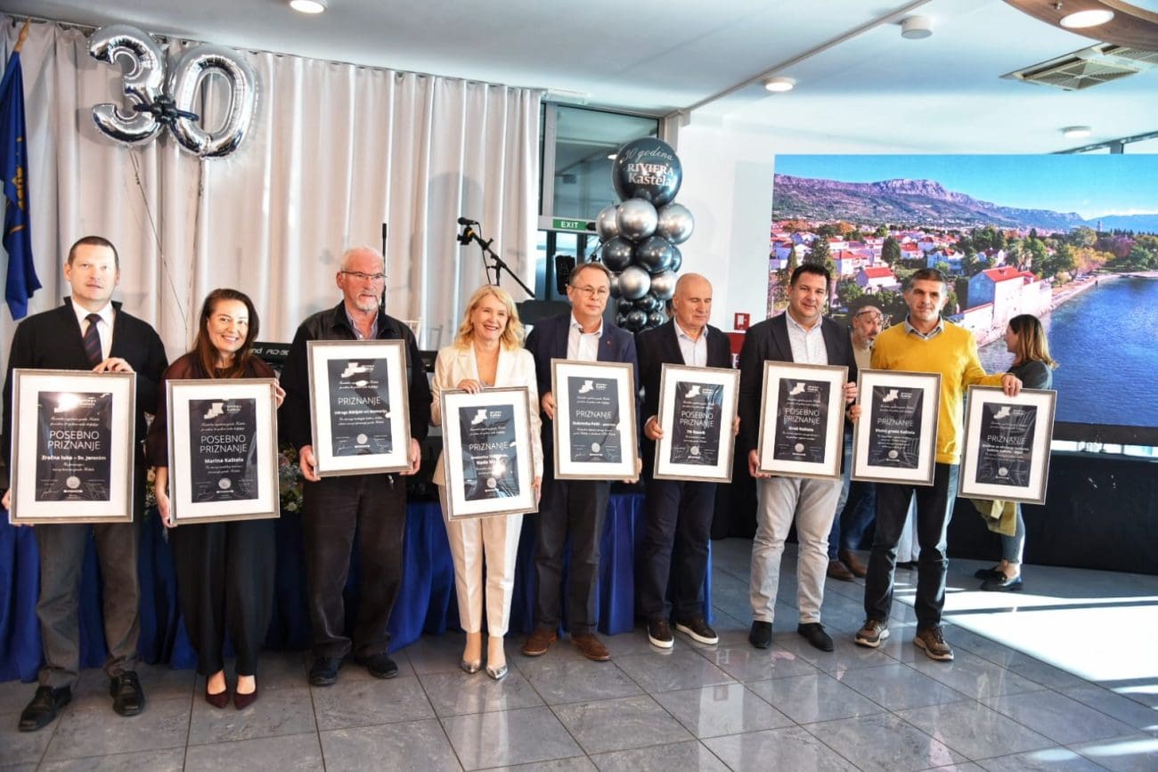 Svečanom Skupštinom obilježeno 30 godina rada Turističke zajednice Kaštela. Maršić: "Brojke su najbolji pokazatelj našeg predanog truda i rada"