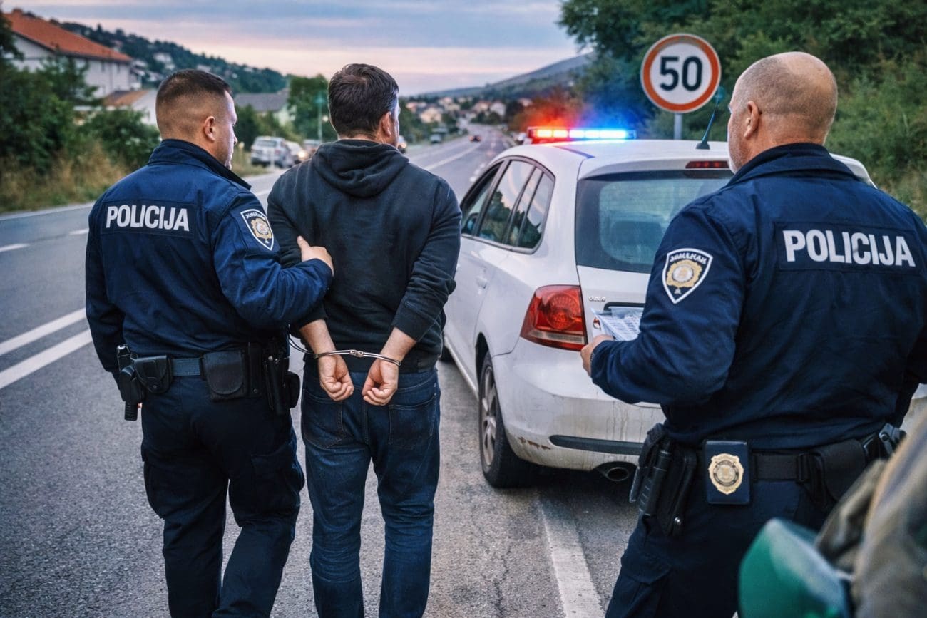 Ide zatvor, platit će 5.000 eura, oduzet mu auto: Teško je nabrojiti što je sve napravio ovaj 37-godišnjak