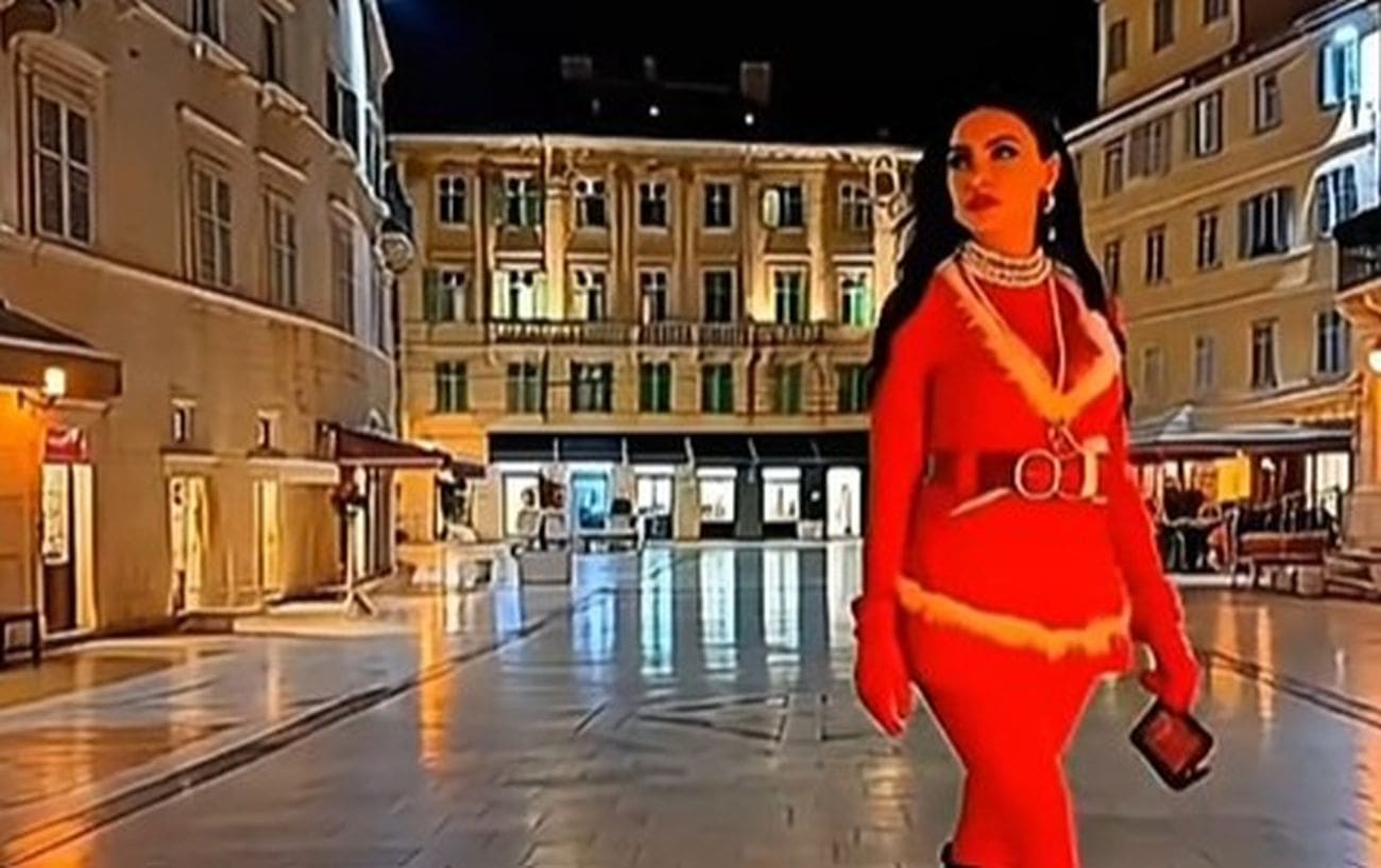 Vampirica Olja objavila božićni video, ali pratitelji su joj jedno zamjerili