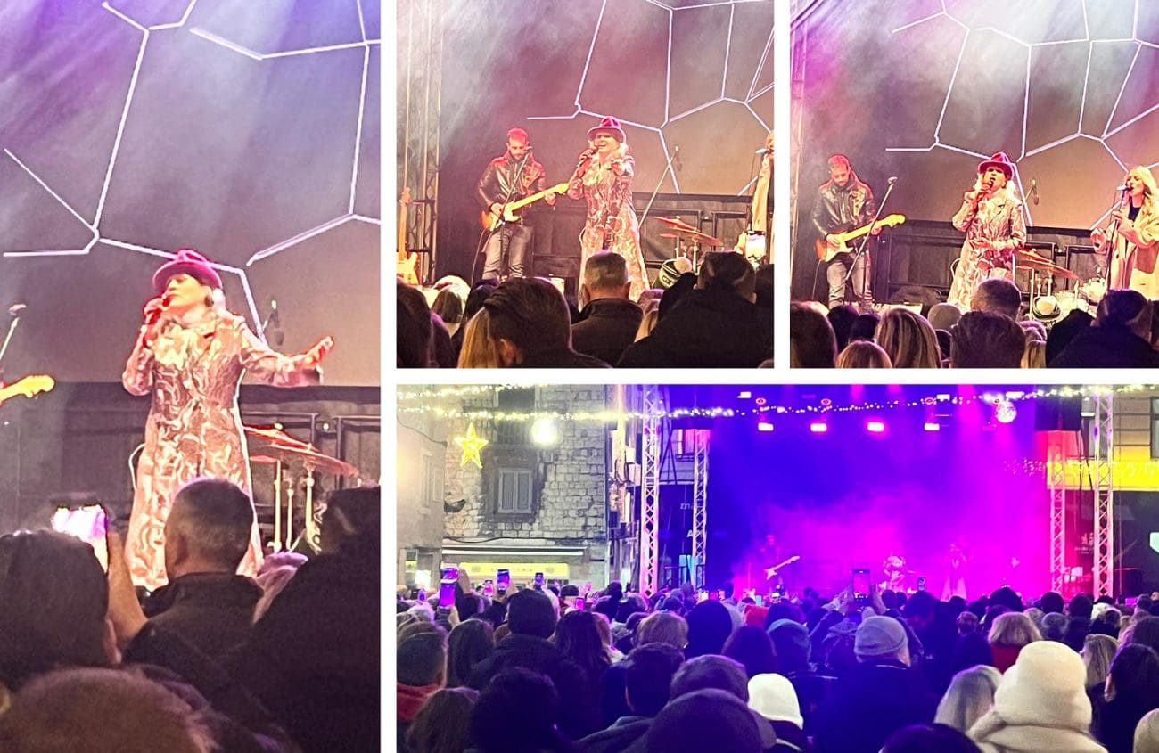 FOTO I VIDEO Vanna na Pjaci u Splitu