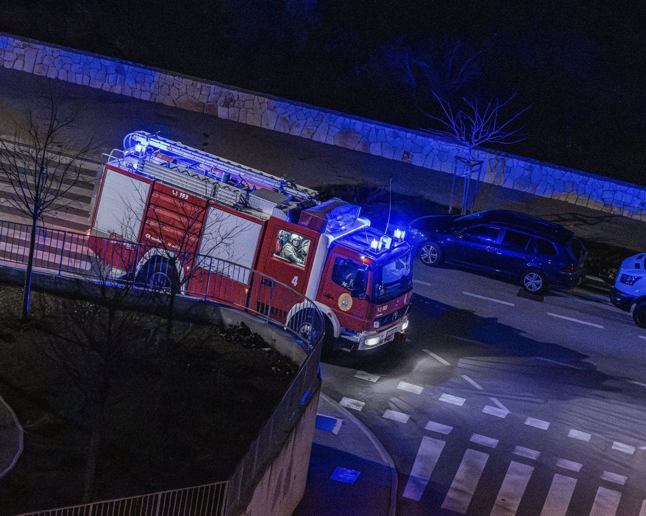 Požar balkona na Kili, vatrogasci ponovno upozoravaju na oprez s pirotehnikom