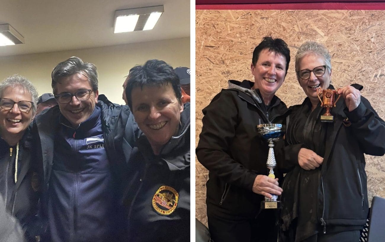 Održano prvo prvenstvo u lignjolovu gardijskih postrojbi: Pobjedu odnijeli veterani 4. gardijske brigade – Pauci, klub veteranki