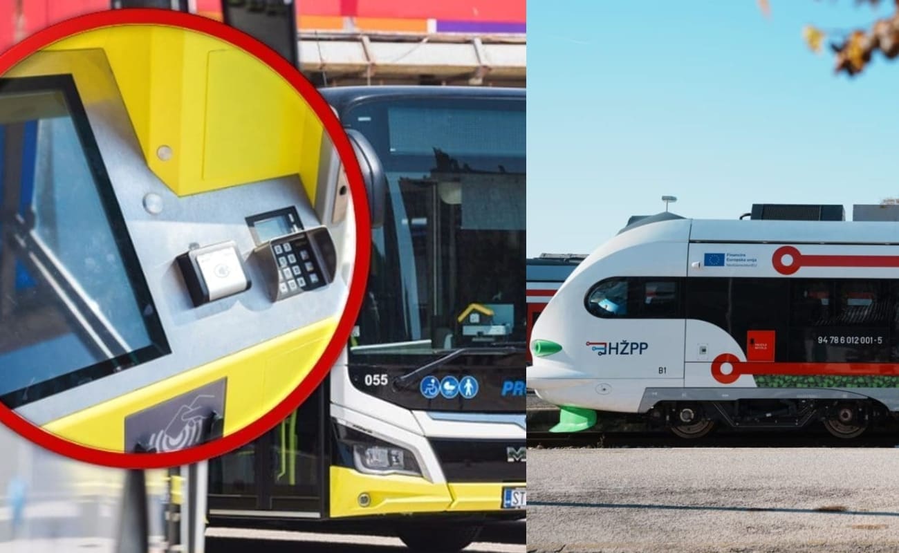 Split uvodi vlakove u gradski-prigradski prijevoz: Besplatna vožnja za putnike do lipnja 2026.