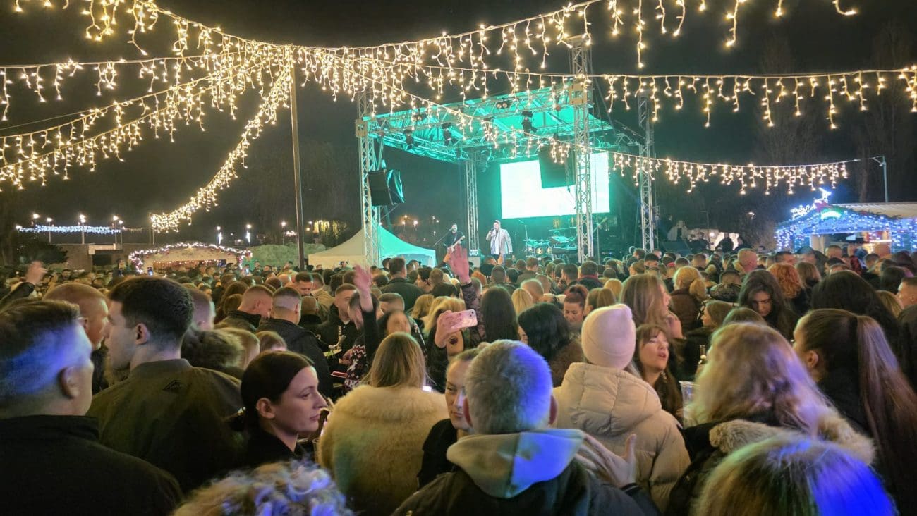 FOTOGALERIJA I VIDEO Show Siniše Vuce u Solinu!