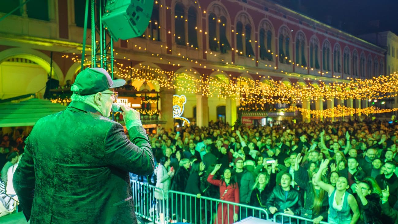 Spektakl na Prokurativama: Vuco oduševio Split, stiže Duško Kuliš