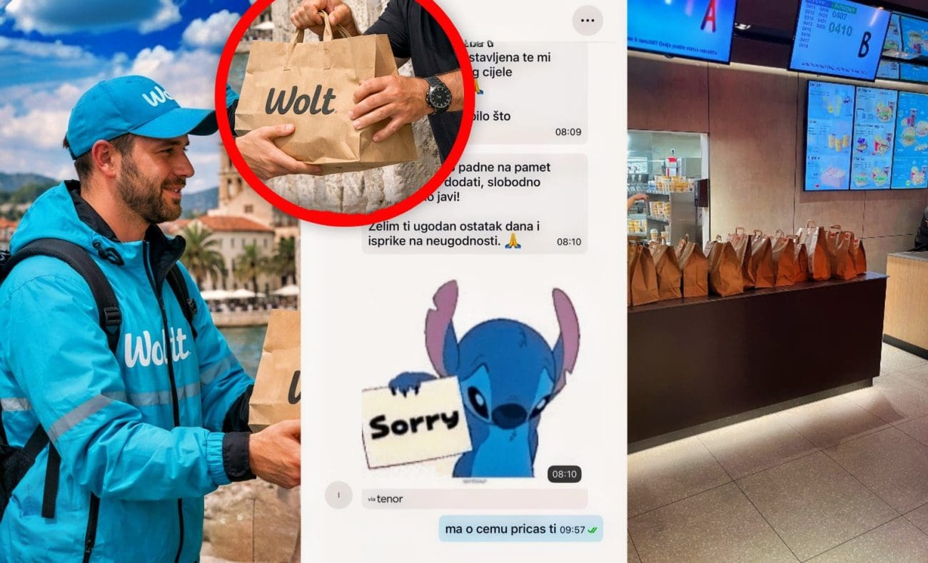 Dobio hranu tri sata nakon narudžbe, vratili mu pola iznosa: 'Narudžbe za vani su samo stale u papirnatim vrećicama, nitko ih nije preuzimao...'