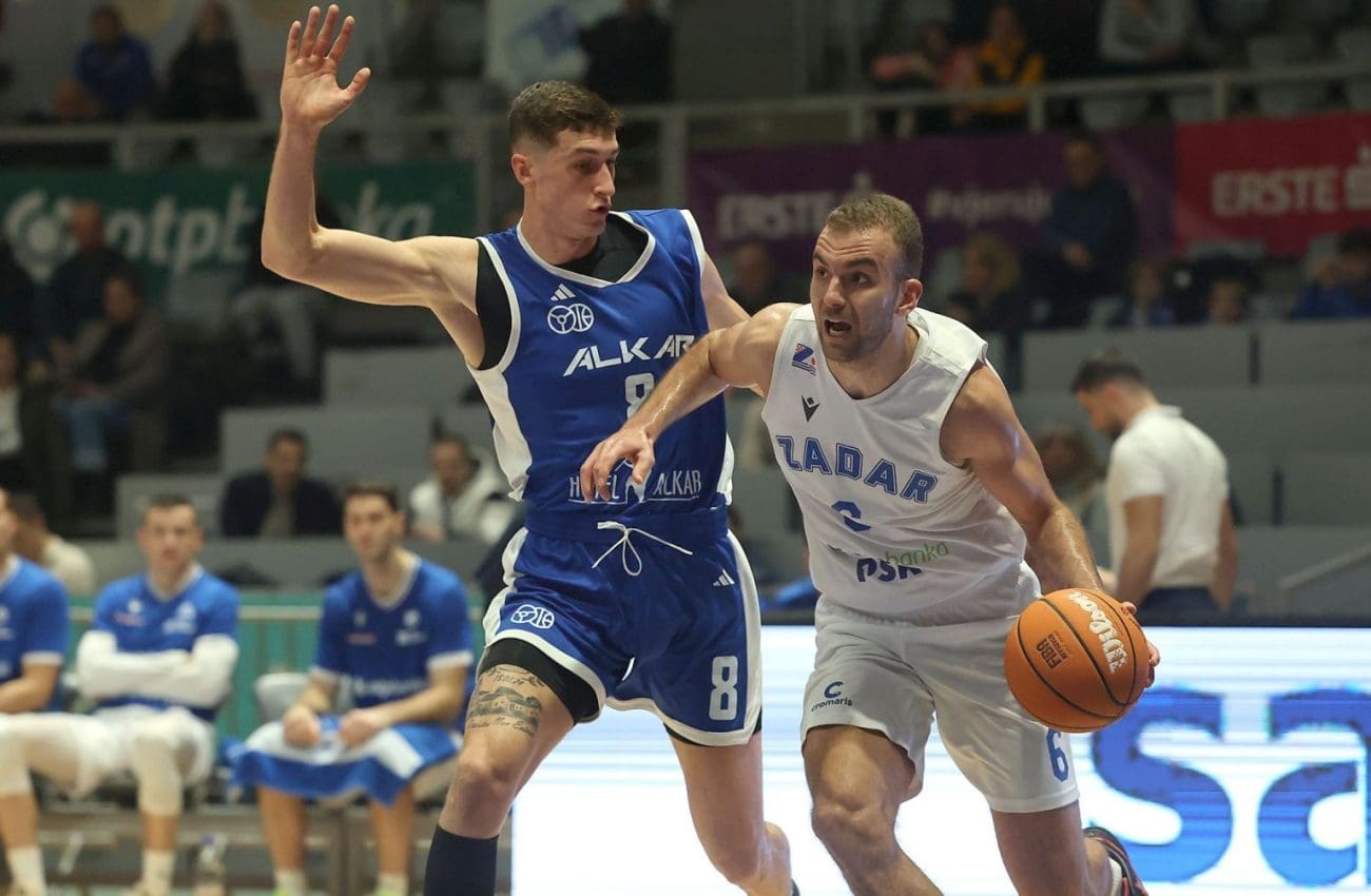 ZADAR – ALKAR 83-49: Zadar uvjerljivo slavio nad Alkarom