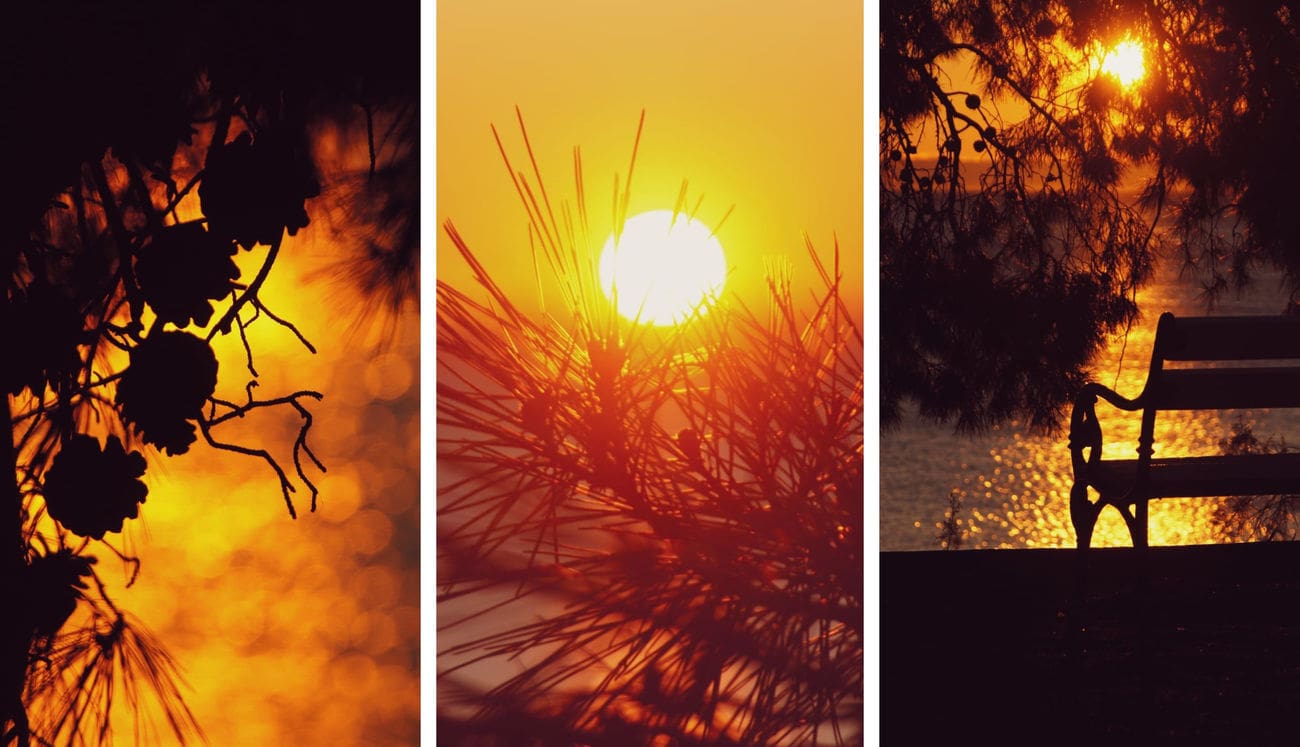 Pogledajte posljednji ovogodišnji zalazak sunca. Zar nije predivan?