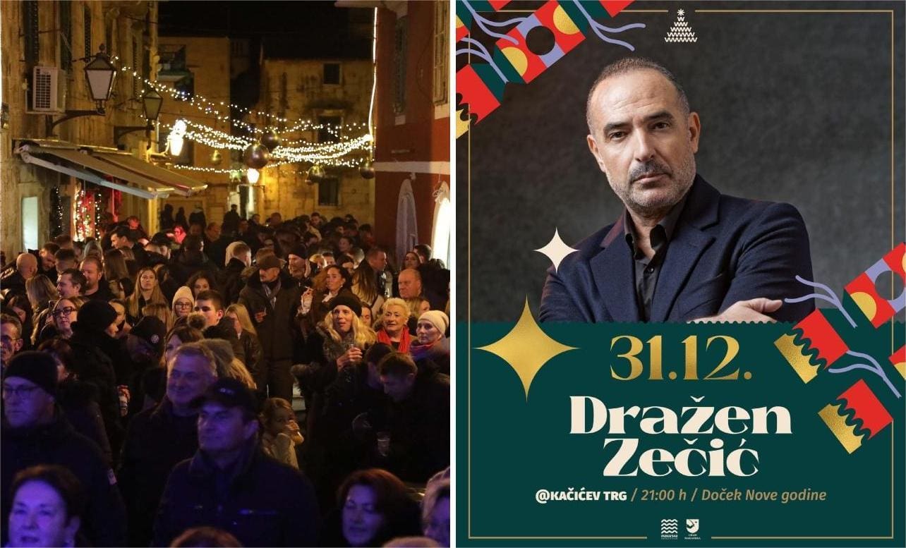 Makarska uz Dražena Zečića ulazi u novu 2026.
