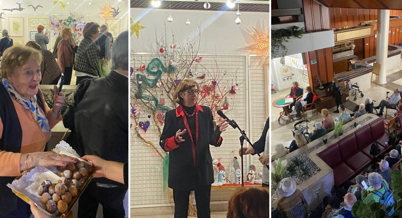 "Božićne radosti" Želimire Ganze oživjele tradiciju u Domu Zenta