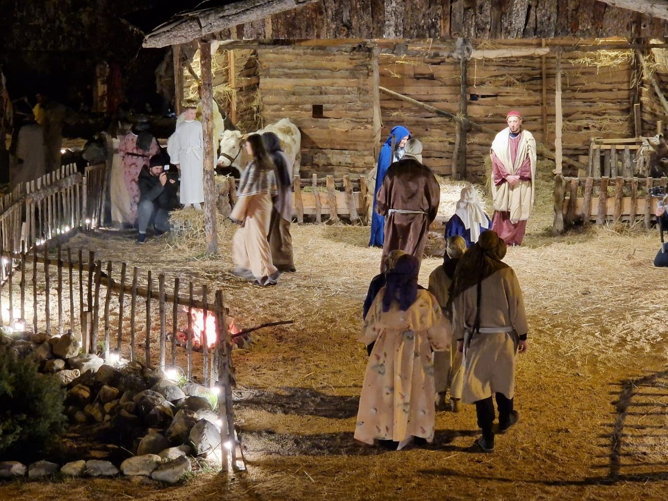 Žive jaslice u Prološcu posvećene malom Marku