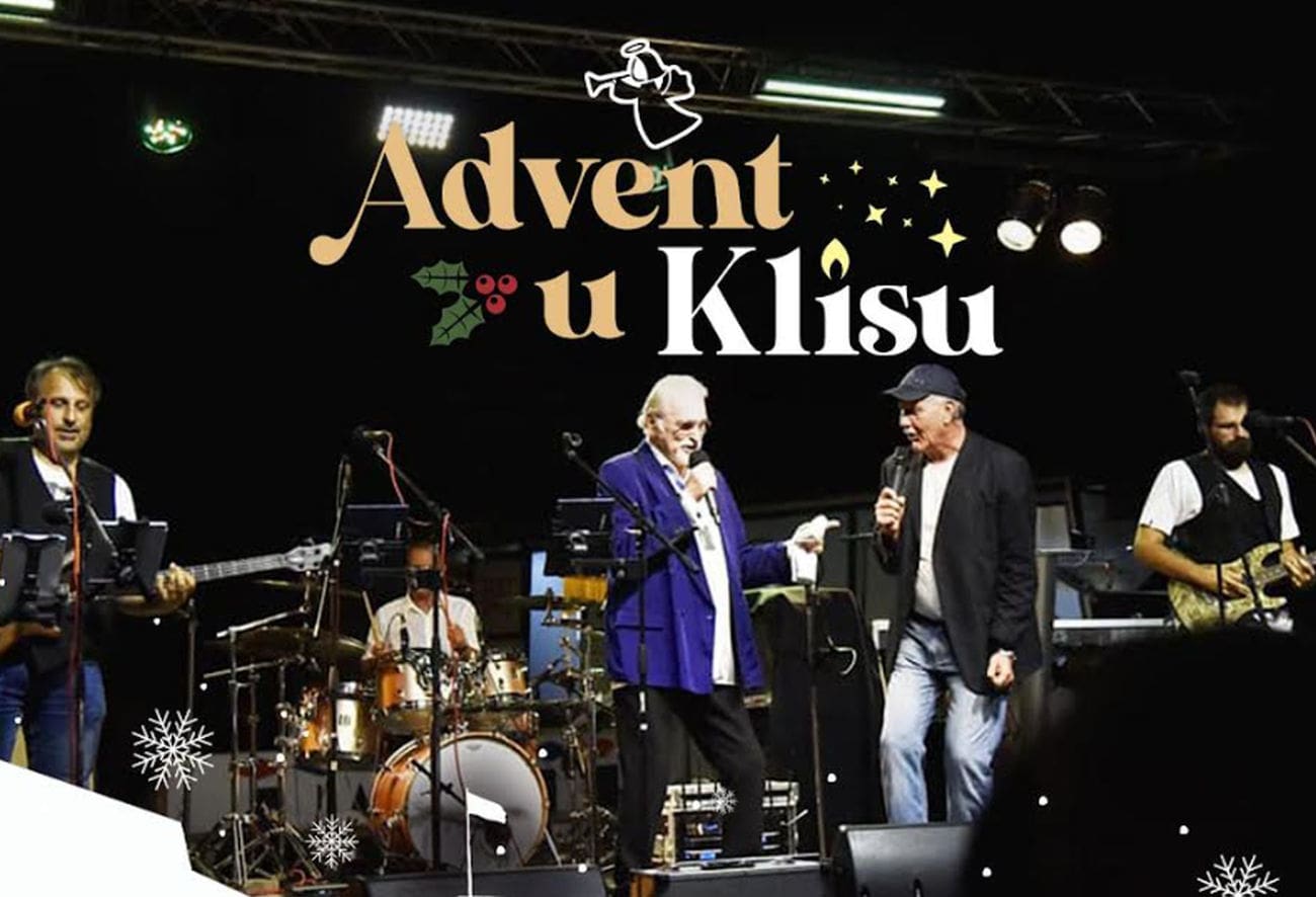 Advent Klis: Besplatan koncert Zlatka Pejakovića u petak, 19. prosinca