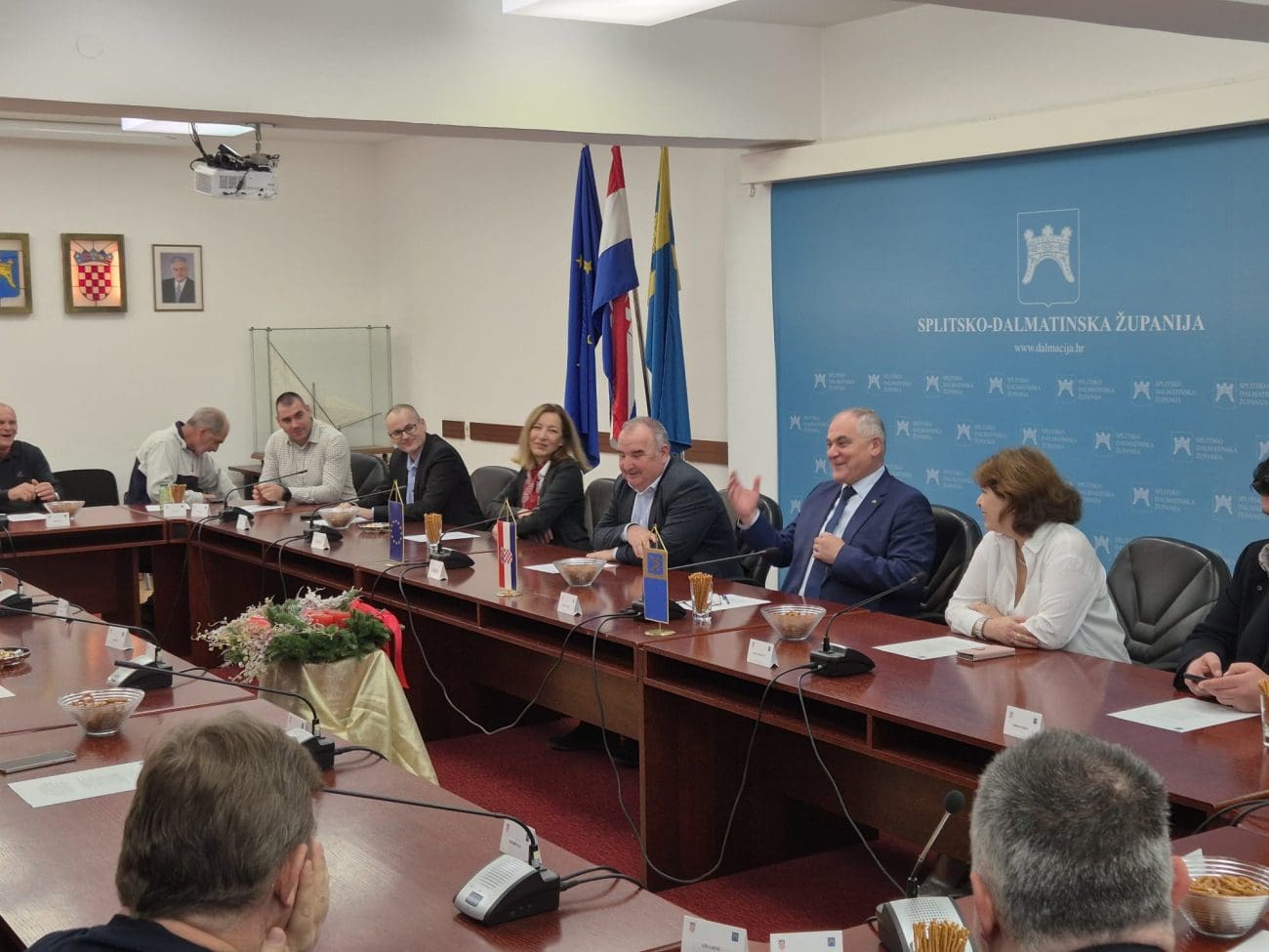 Sigurnost na prvom mjestu. Župan zahvalio vatrogascima, HGSS-u i hitnim službama: "Vaša predanost čini nas sigurnima"