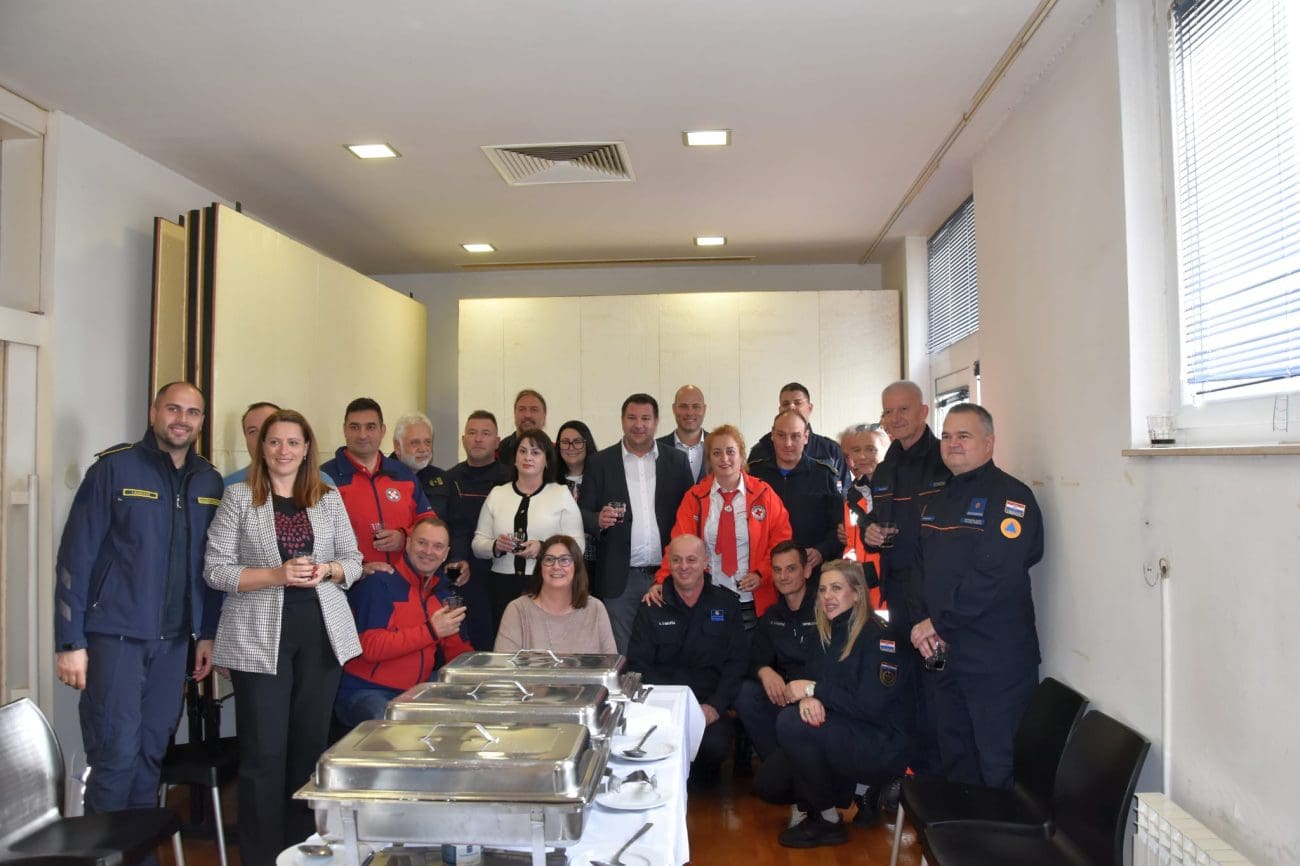 Grad Kaštela zahvalio žurnim službama na uspješnoj godini