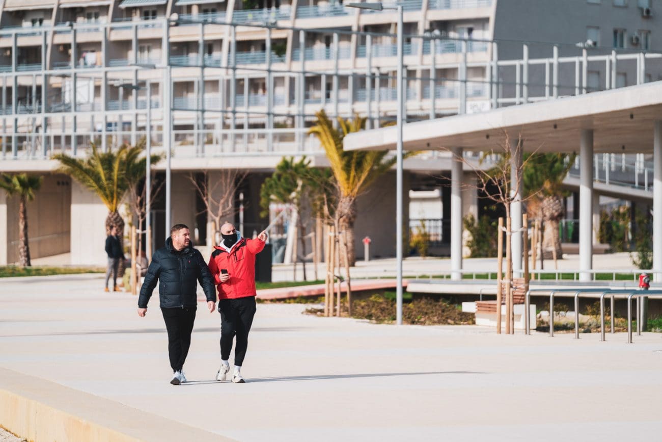 DOLAZE PROMJENE Novi režim parkiranja na Žnjanu: Dio mjesta za invalide, dio za pretplatu i poslovne korisnike